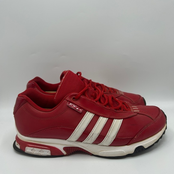 adidas Other - Adidas Men's Red Sneakers/Trainers Size 12